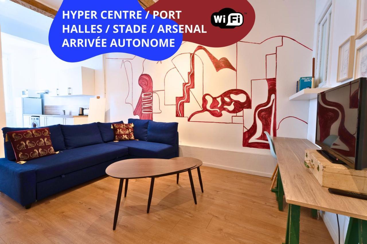 L'Atelier D'Artiste - Refuge Boheme Et Creatif Lejlighed Toulon Eksteriør billede