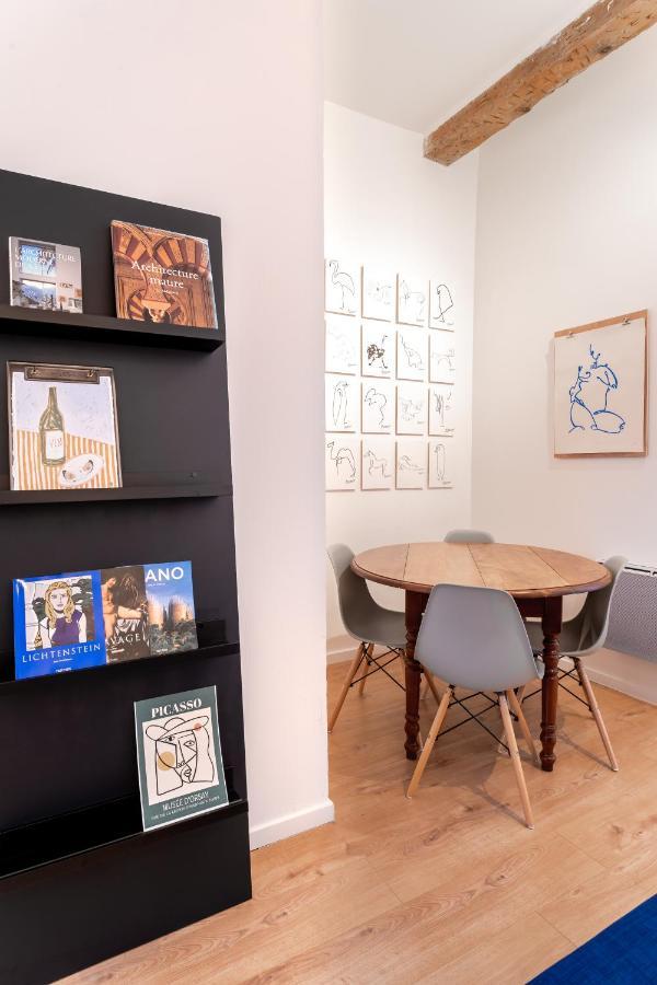 L'Atelier D'Artiste - Refuge Boheme Et Creatif Lejlighed Toulon Eksteriør billede
