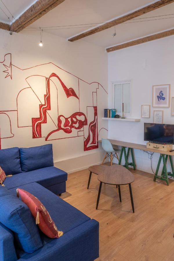 L'Atelier D'Artiste - Refuge Boheme Et Creatif Lejlighed Toulon Eksteriør billede