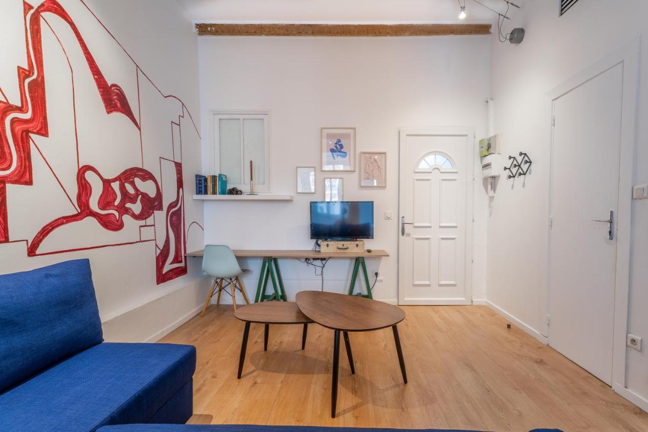 L'Atelier D'Artiste - Refuge Boheme Et Creatif Lejlighed Toulon Eksteriør billede
