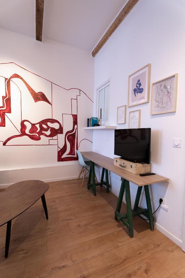 L'Atelier D'Artiste - Refuge Boheme Et Creatif Lejlighed Toulon Eksteriør billede