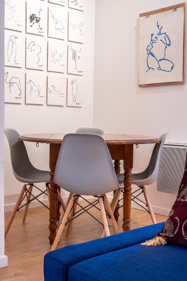 L'Atelier D'Artiste - Refuge Boheme Et Creatif Lejlighed Toulon Eksteriør billede